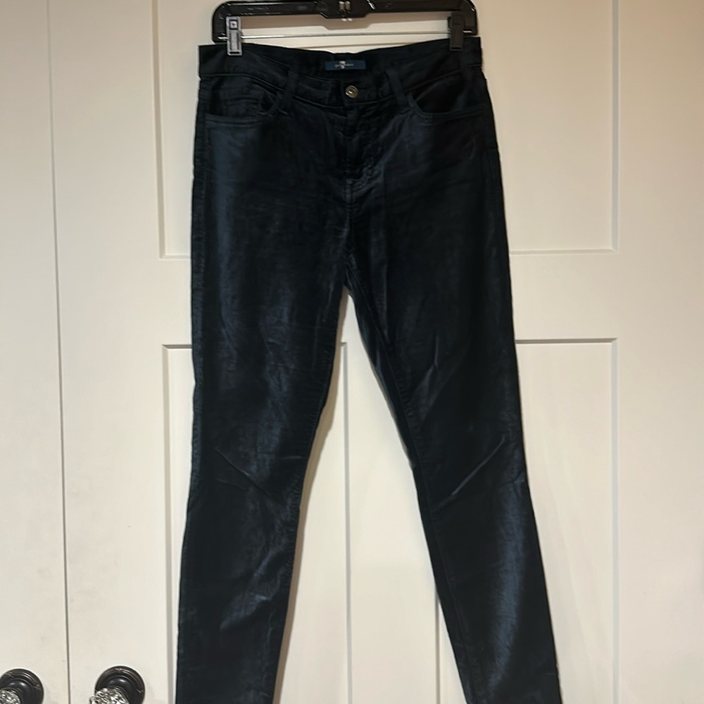 7 for all mankind velvet jean